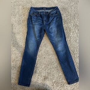 d. jeans Women's Dark Blue Skinny Jeans